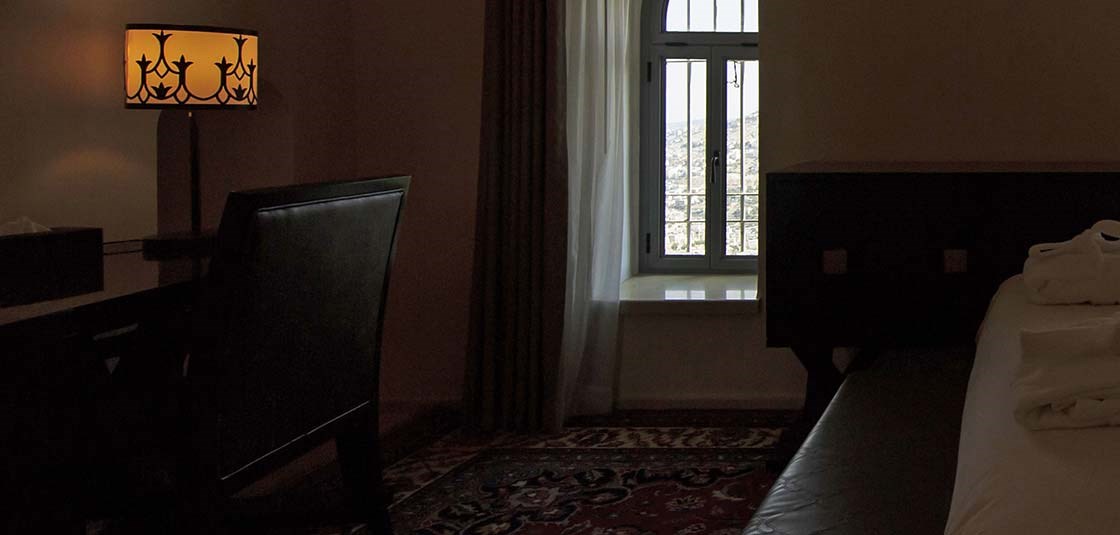 Spharadic Hotel- Rooms