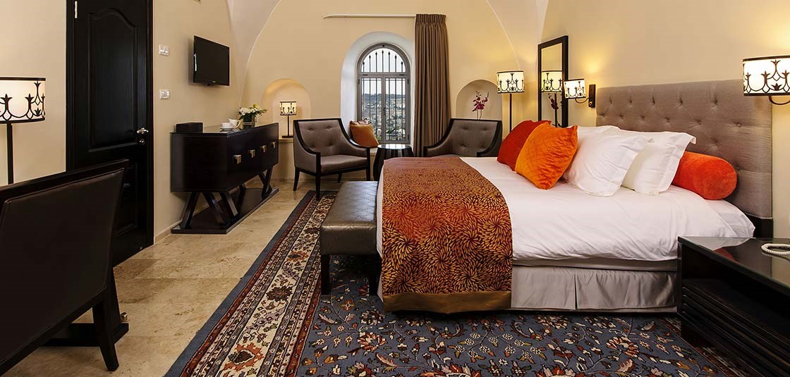 Spharadic Hotel - Rooms