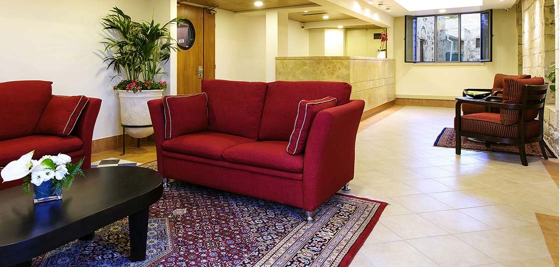 Spharadic Hotel - Lobby