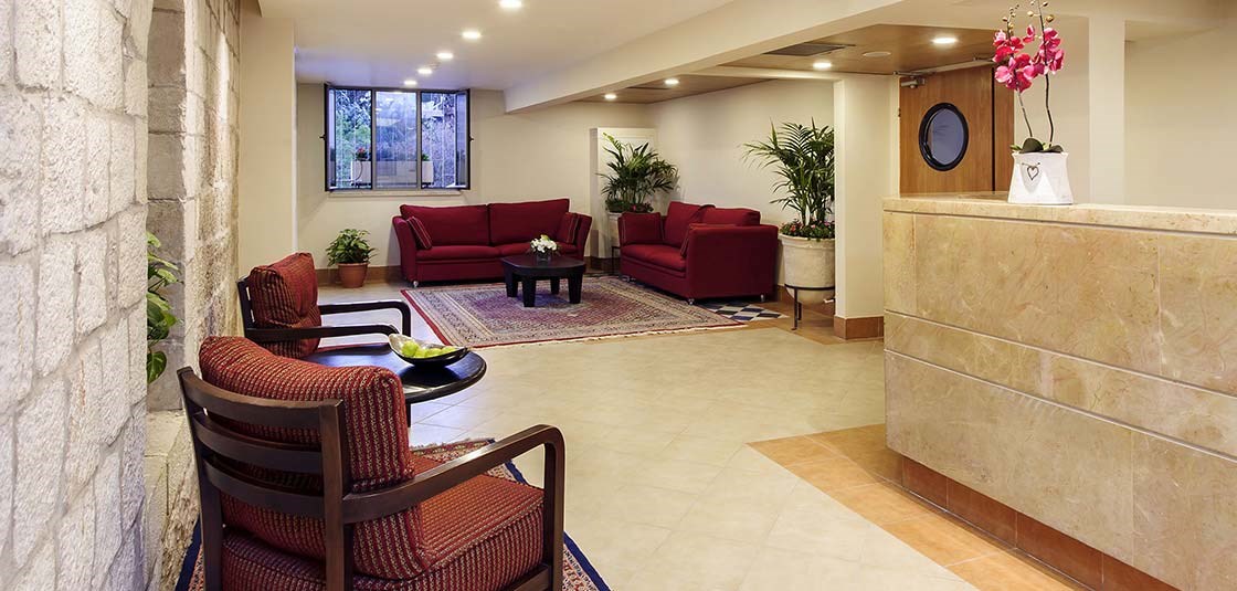 Spharadic Hotel - Reception