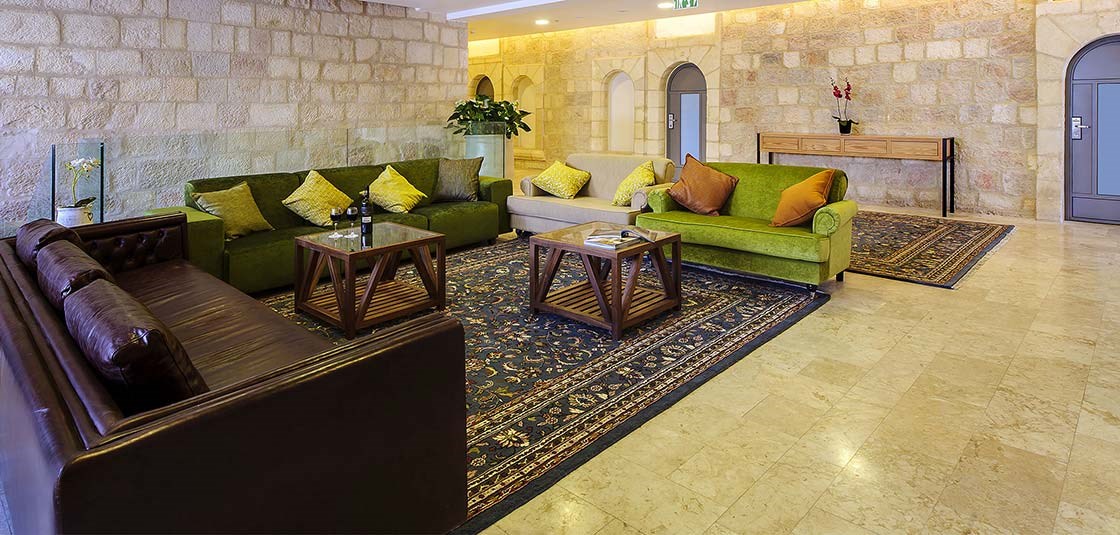 Spharadic Hotel - Lobby