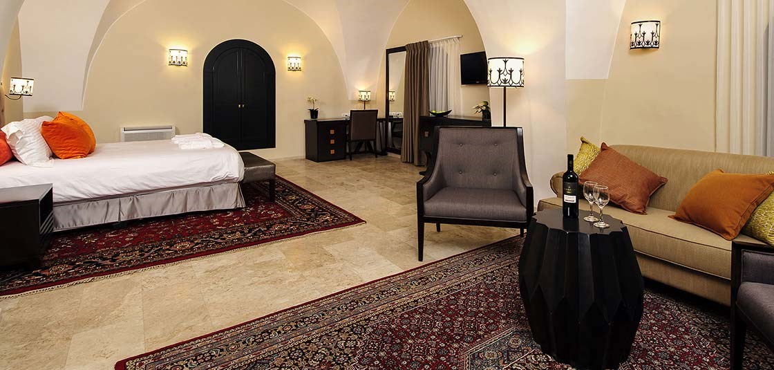 Spharadic Hotell - Rooms