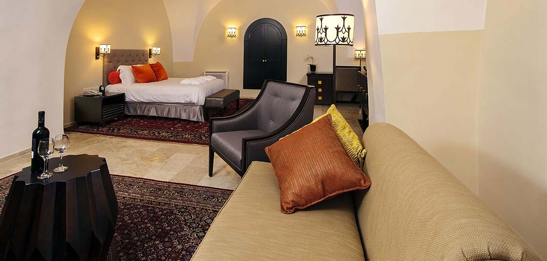 Spharadic Hotel- Room
