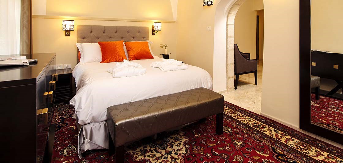 Spharadic Hotel- Rooms